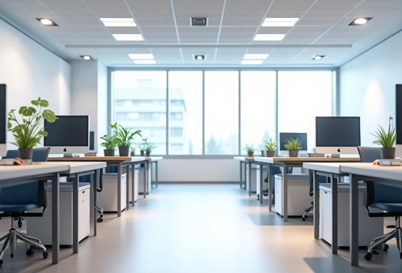 Interior view of Artbeat Communications office